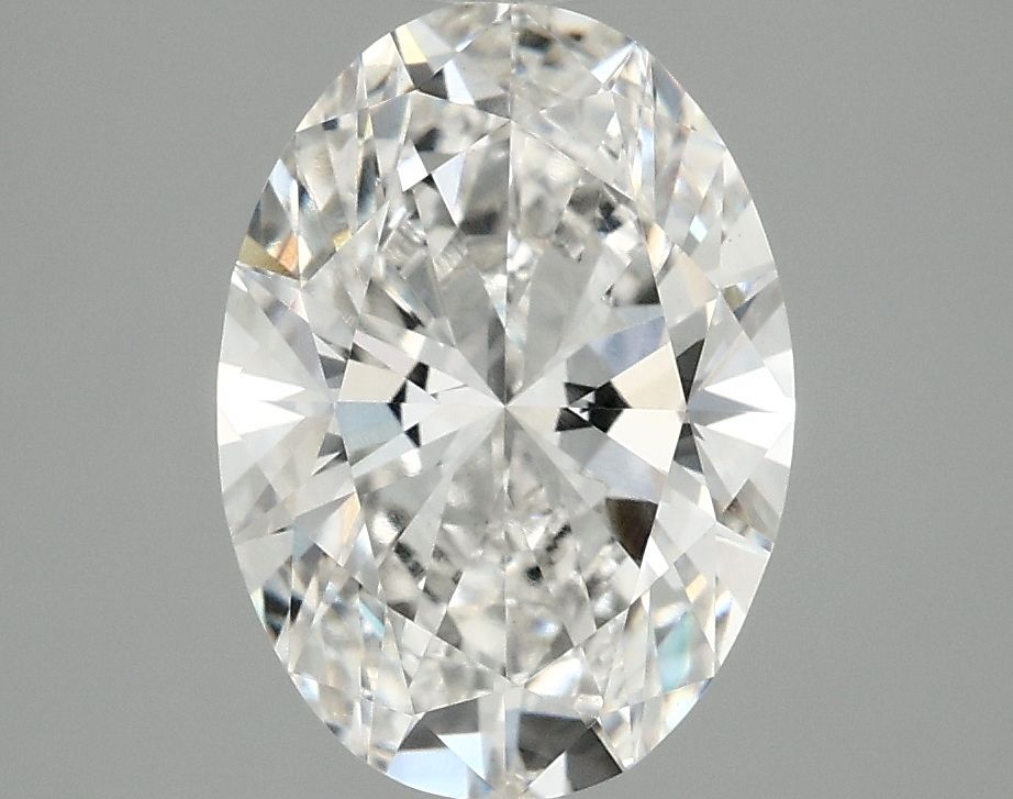 2.65 ct. oval Lab Grown Diamond front image