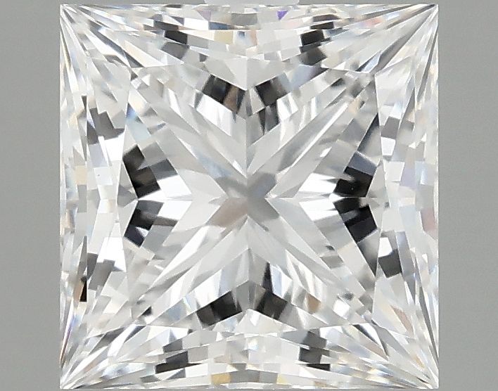 2.01 ct. princess Lab Grown Diamond front image