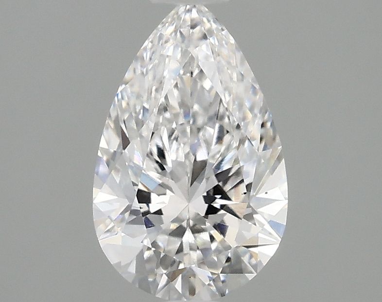 1.10 ct. pear Lab Grown Diamond front image