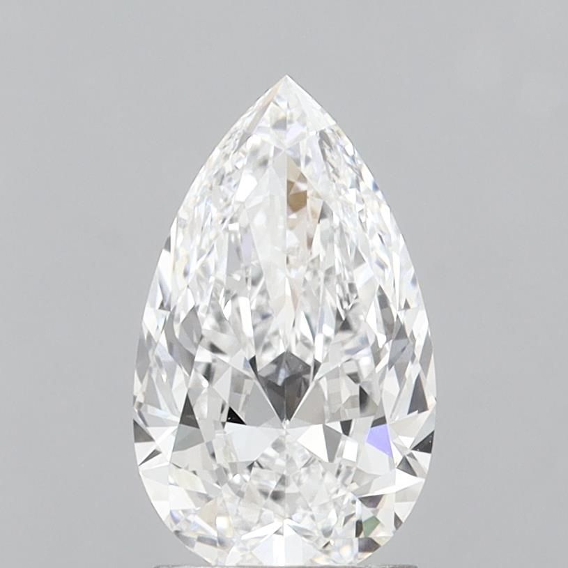 2.01 ct. pear Lab Grown Diamond front image