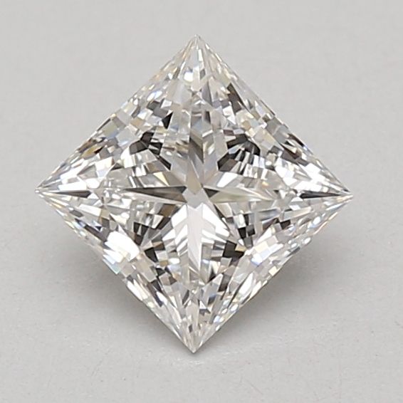 1.01 ct lab-grown Princess Diamond