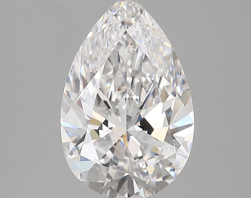 2.77 ct. pear Lab Grown Diamond front image