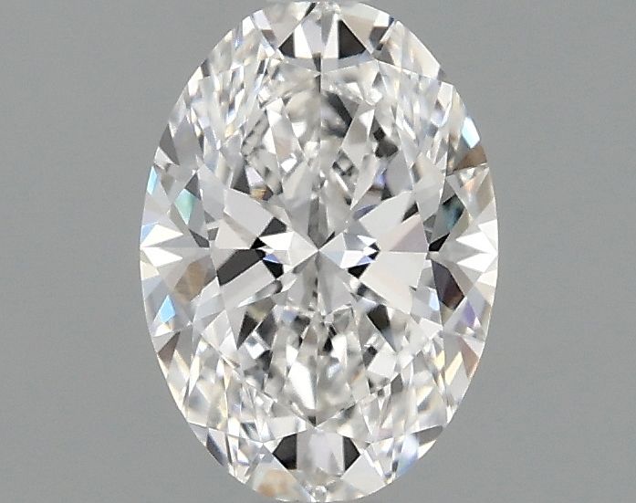 1.09 ct. oval Lab Grown Diamond front image