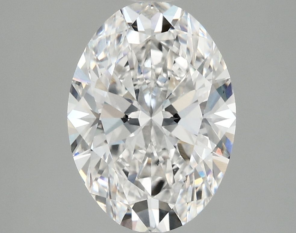 2.79 ct. oval Lab Grown Diamond front image