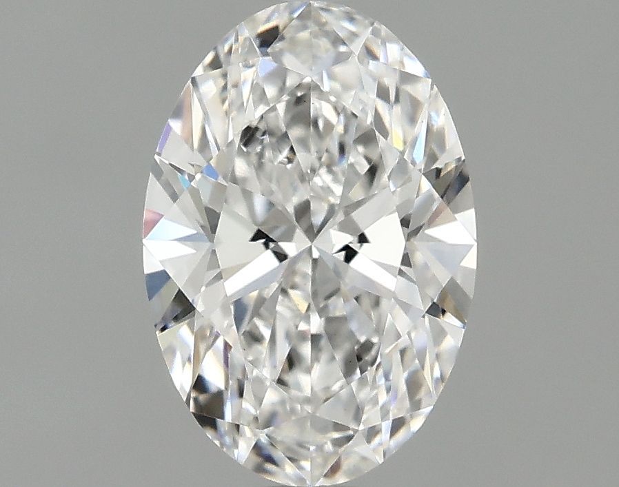 1.06 ct. oval Lab Grown Diamond front image