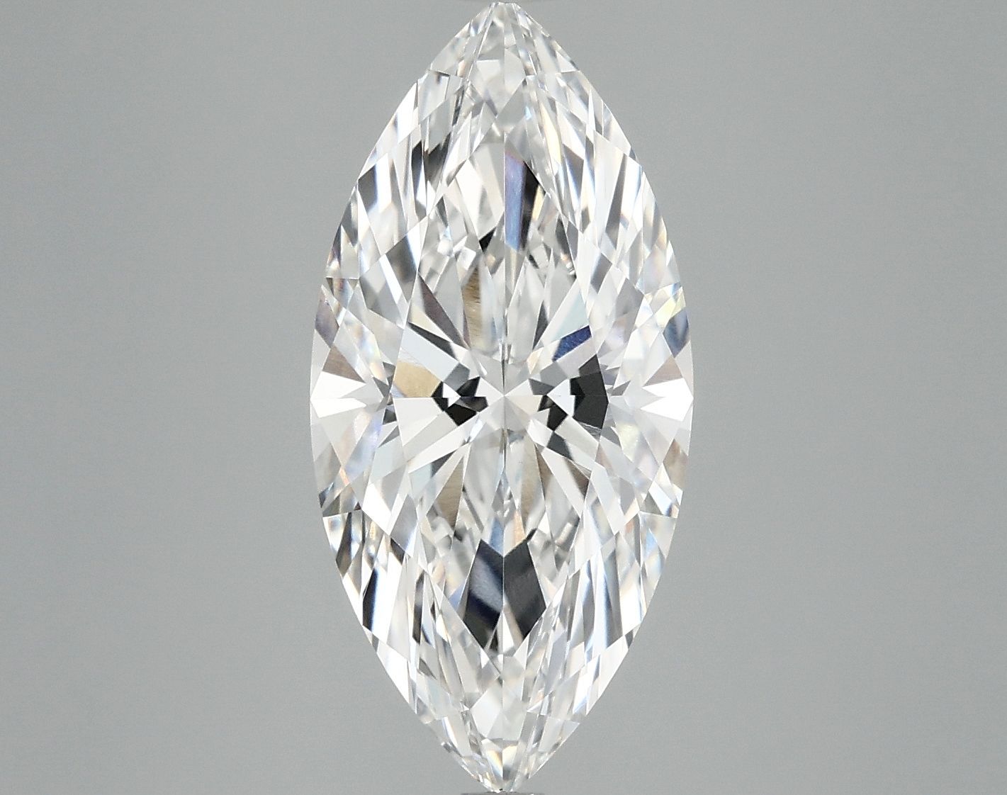 4.08 ct. marquise Lab Grown Diamond front image