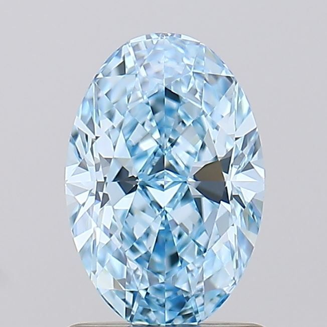 1.22 ct. oval Lab Grown Diamond front image
