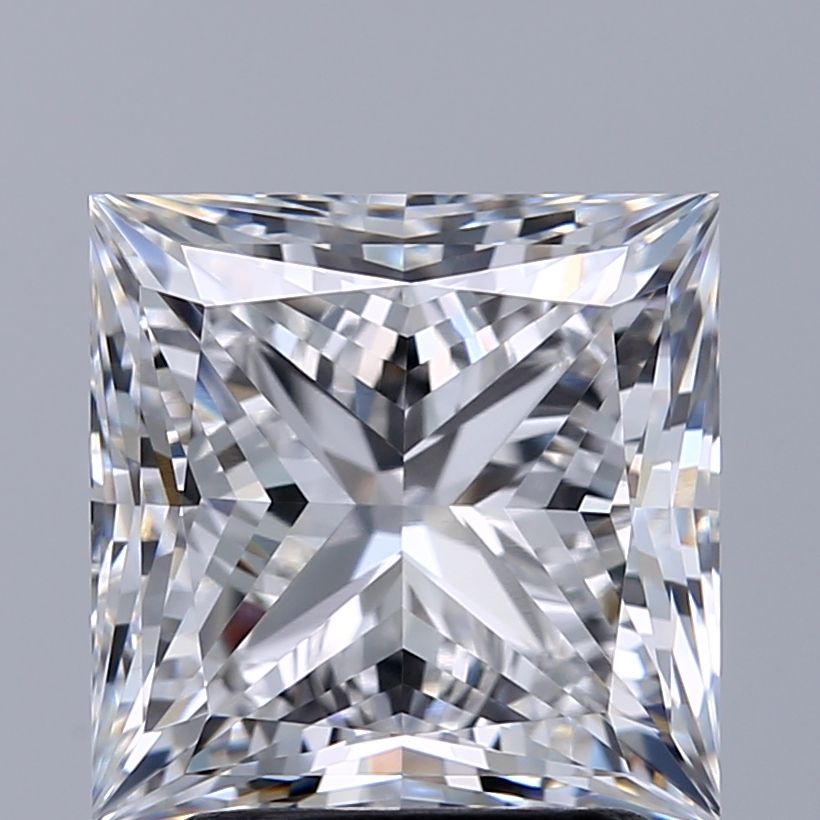 2.72 ct. princess Lab Grown Diamond front image