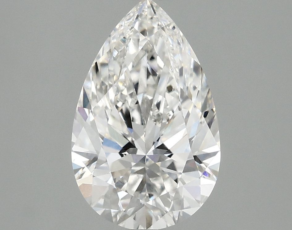 2.09 ct. pear Lab Grown Diamond front image