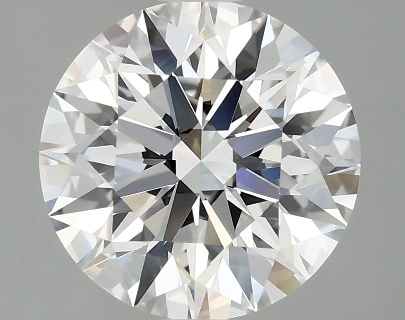 2.98 ct. round Lab Grown Diamond front image