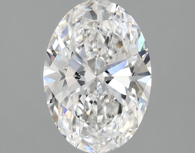 1.56 ct. oval Lab Grown Diamond front image