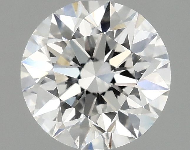 1.27 ct. round Lab Grown Diamond front image
