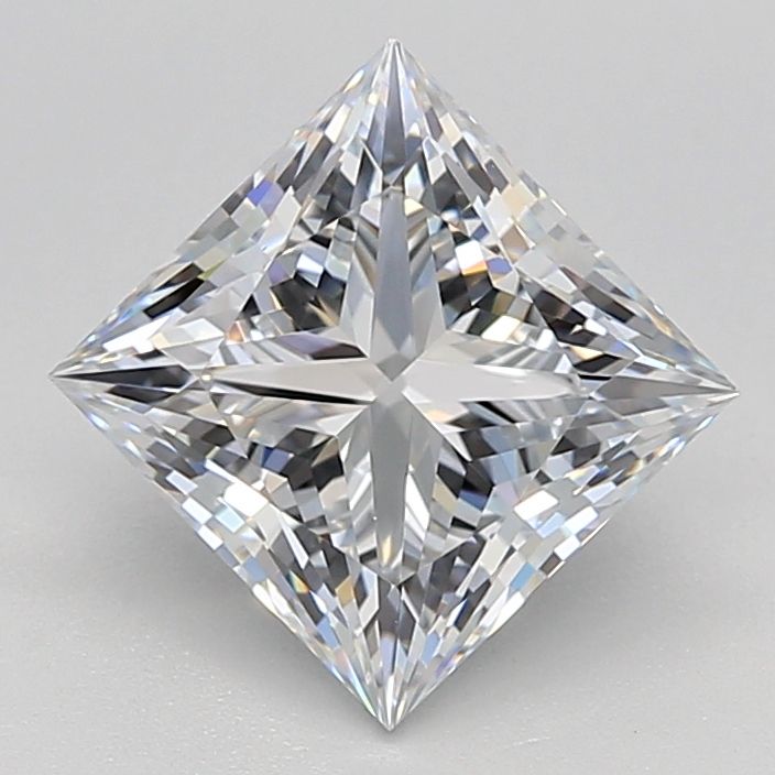 2.08 ct. princess Lab Grown Diamond front image