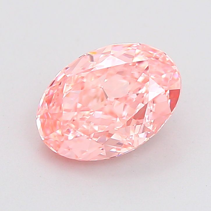 2.10 ct. oval Lab Grown Diamond front image
