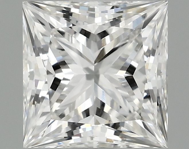 1.09 ct lab-grown Princess Diamond