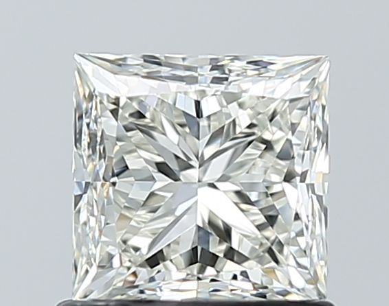 1.01 ct Princess diamond