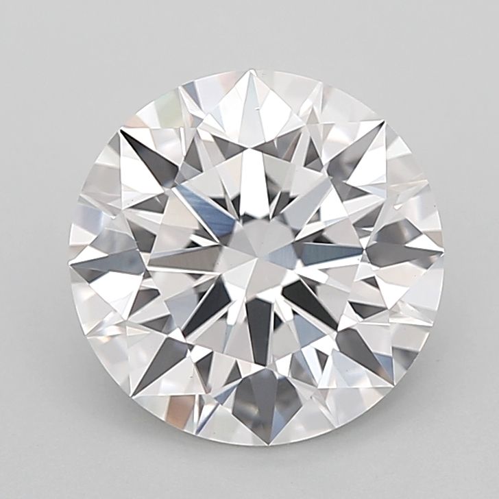 2.55 ct. round Lab Grown Diamond front image