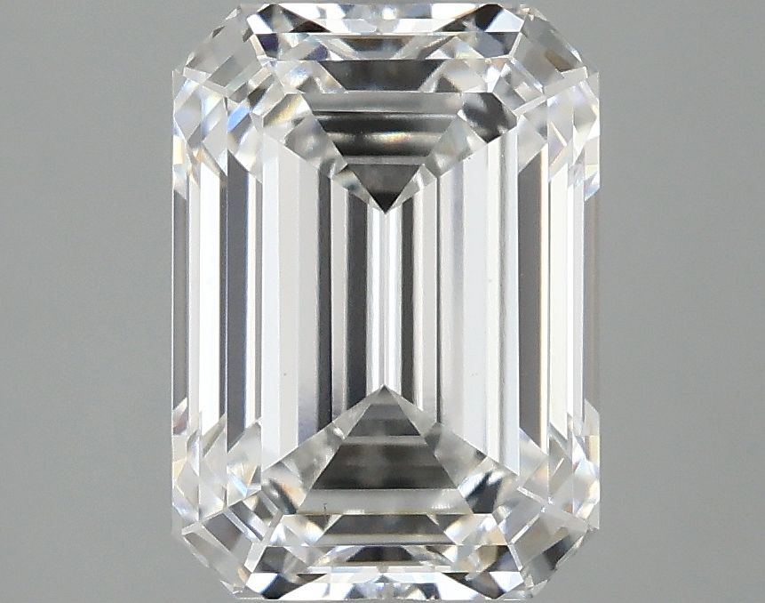 3.10 ct. emerald Lab Grown Diamond front image
