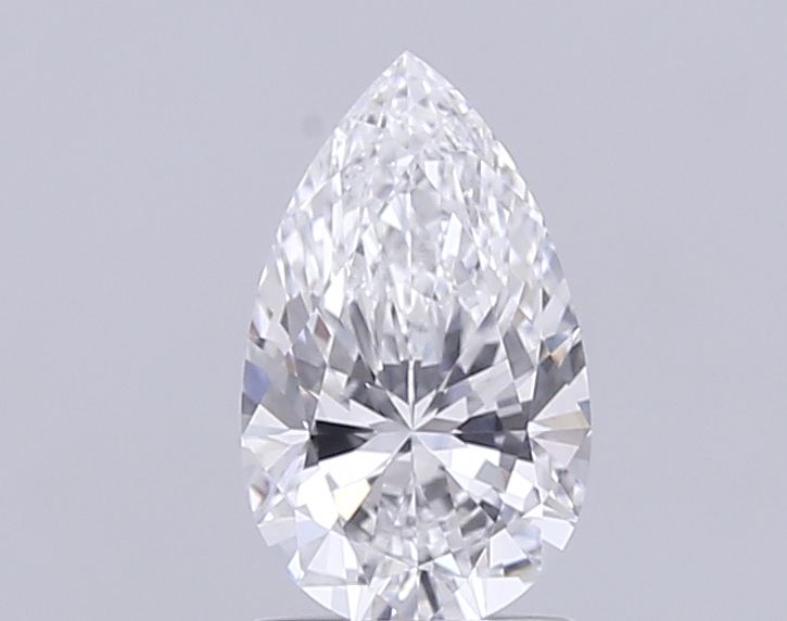 3.70 ct. pear Lab Grown Diamond front image