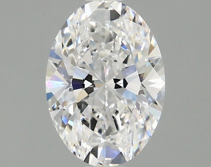 1.10 ct. oval Lab Grown Diamond front image