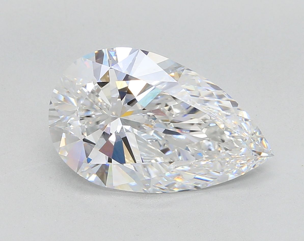 4.56 ct. pear Lab Grown Diamond front image