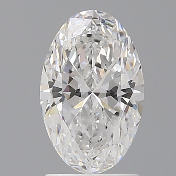 1.57 ct. oval Lab Grown Diamond front image