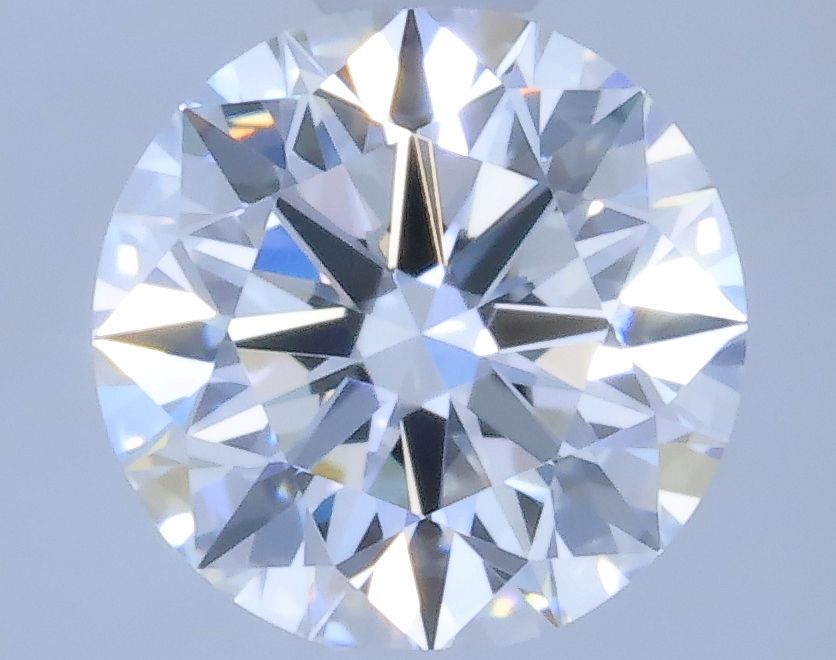 Diamant Rond 0.62 ct - Couleur D - Pureté IF