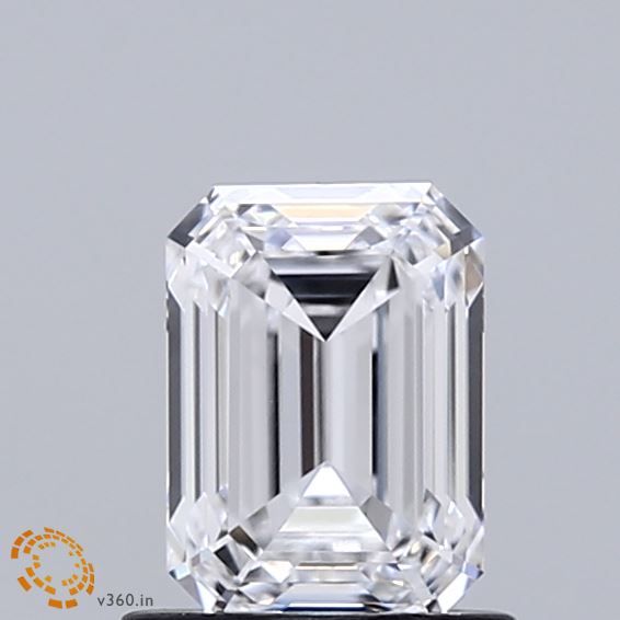 1.06 ct lab-grown Emerald Diamond