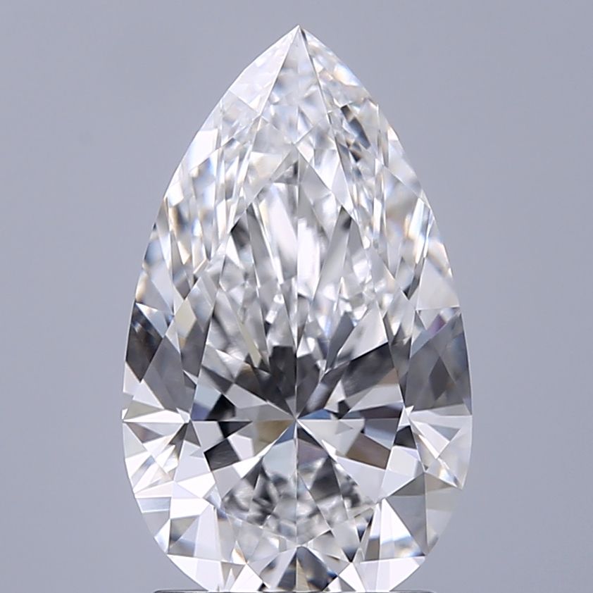 2.07 ct. pear Lab Grown Diamond front image