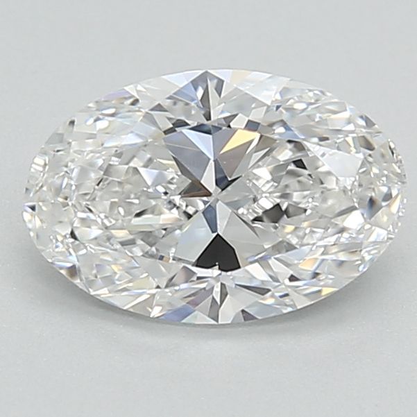 1.01 ct lab-grown Oval Diamond