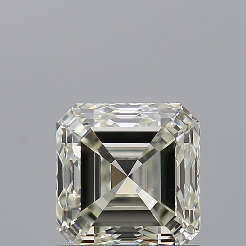 1 Carat Asscher Diamond J VVS2