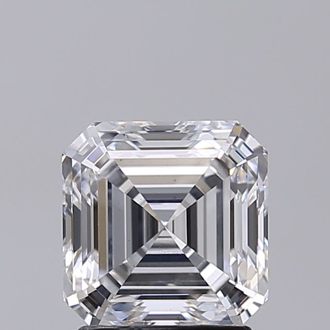 2.02 ct lab-grown Asscher Diamond