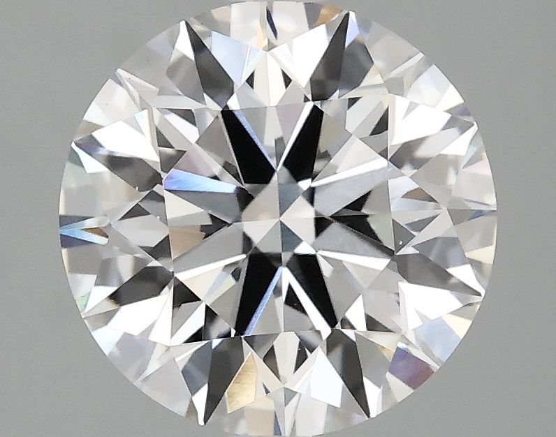 2.97 ct. round Lab Grown Diamond front image