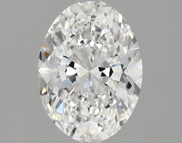1.55 ct. oval Lab Grown Diamond front image