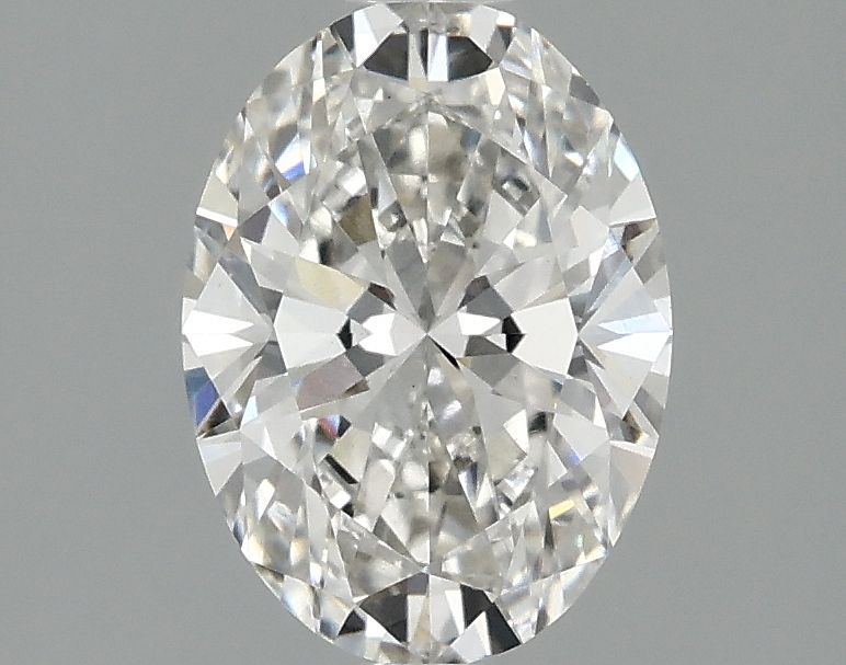 1.47 ct. oval Lab Grown Diamond front image