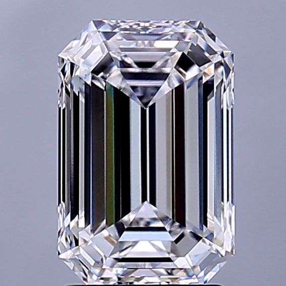 2.31 ct. emerald Lab Grown Diamond front image