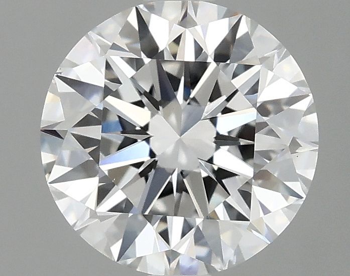 1.95 ct. round Lab Grown Diamond front image