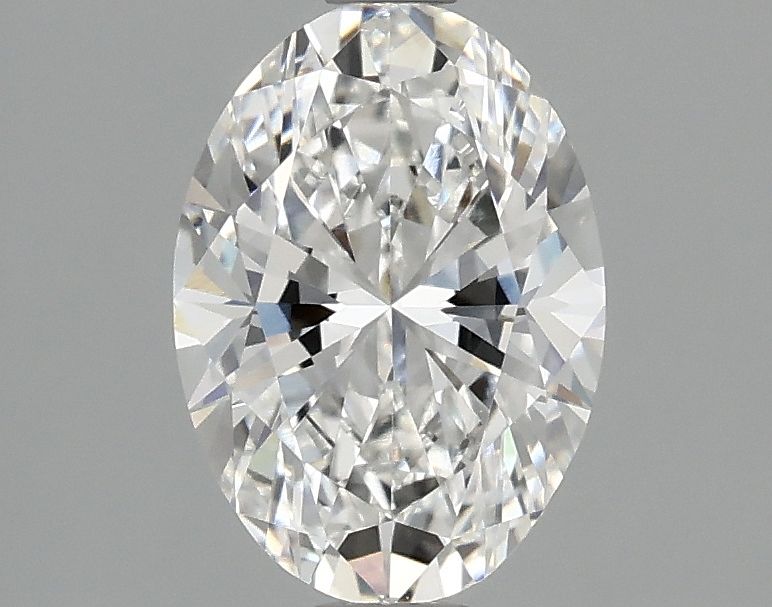 1.51 ct. oval Lab Grown Diamond front image