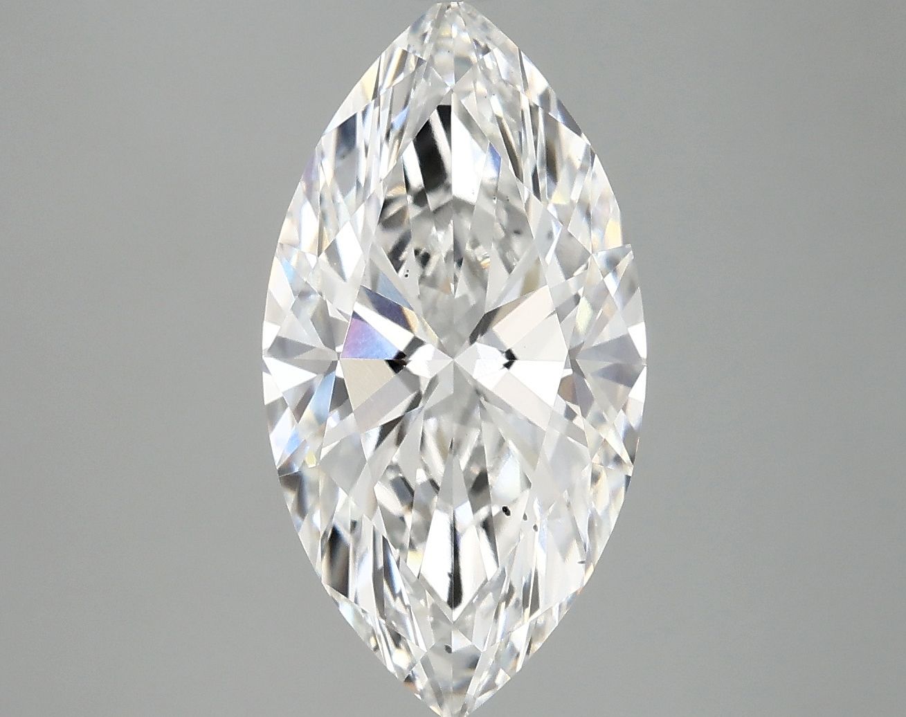 3.80 ct. marquise Lab Grown Diamond front image