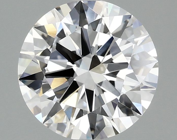 1.96 ct. round Lab Grown Diamond front image