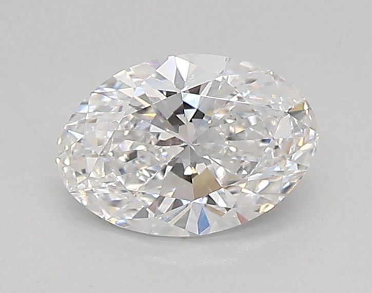 0.65 ct lab-grown Oval Diamond