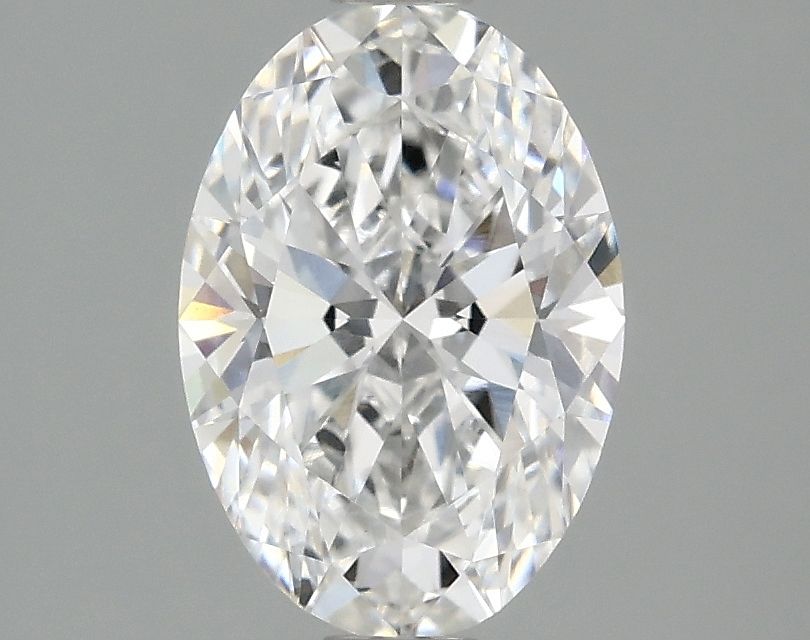 1.56 ct. oval Lab Grown Diamond front image