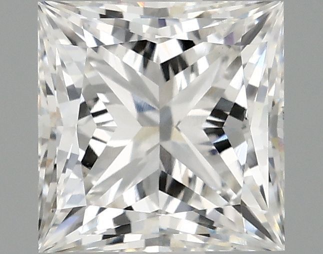 1.59 ct. princess Lab Grown Diamond front image