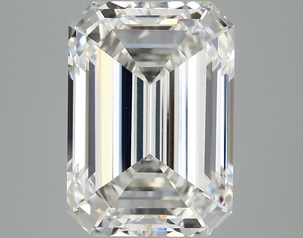 5.07 ct. emerald Lab Grown Diamond front image