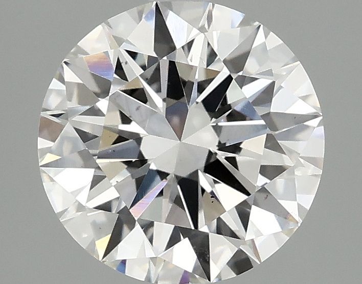 2.03 ct. round Lab Grown Diamond front image