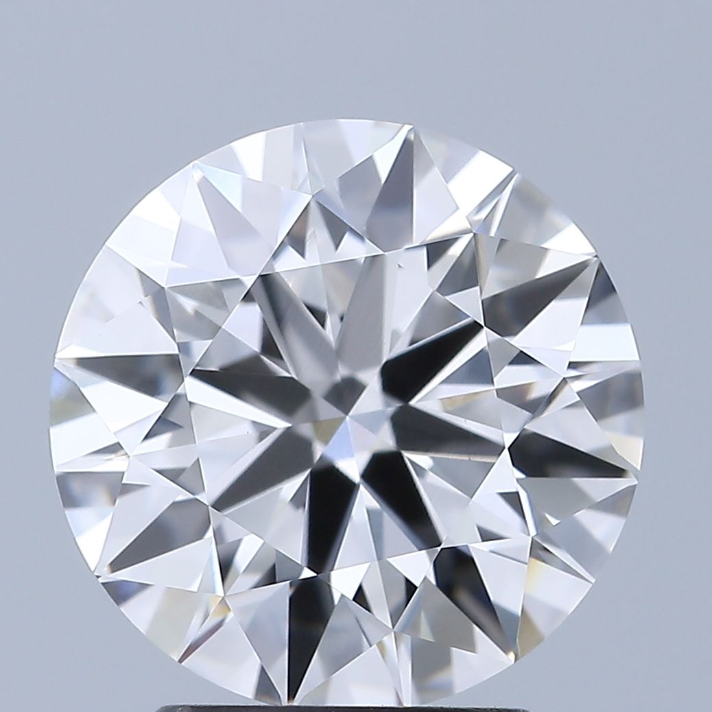 2.38 ct. round Lab Grown Diamond front image