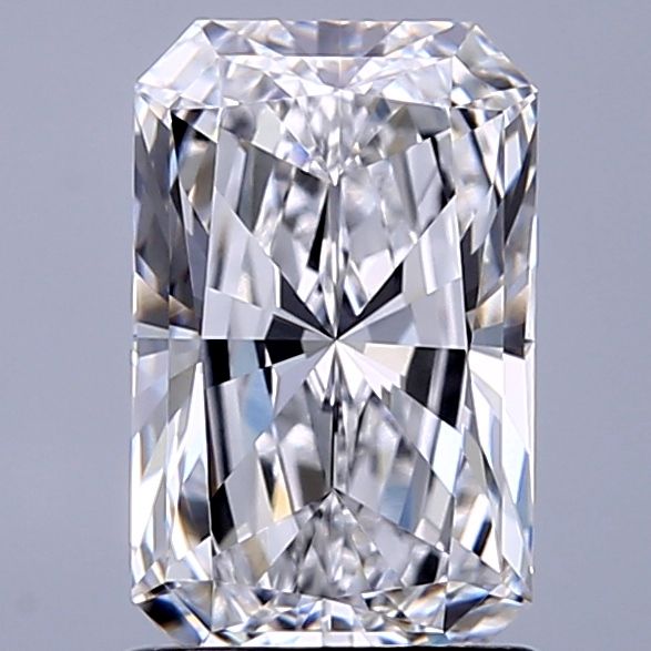 1.31 ct. radiant Lab Grown Diamond front image