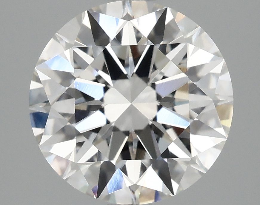 2.54 ct. round Lab Grown Diamond front image