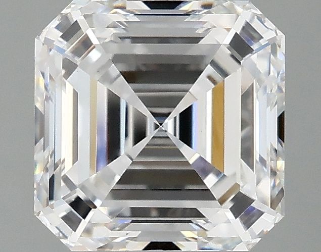 2.06 ct. asscher Lab Grown Diamond front image