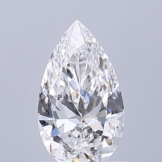 0.60 ct. pear Lab Grown Diamond front image